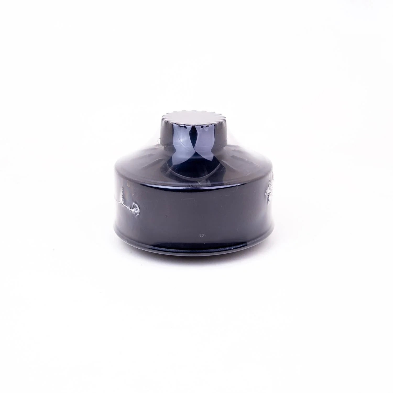 Gas Mask Filter - 40mm Nato, Black Metal