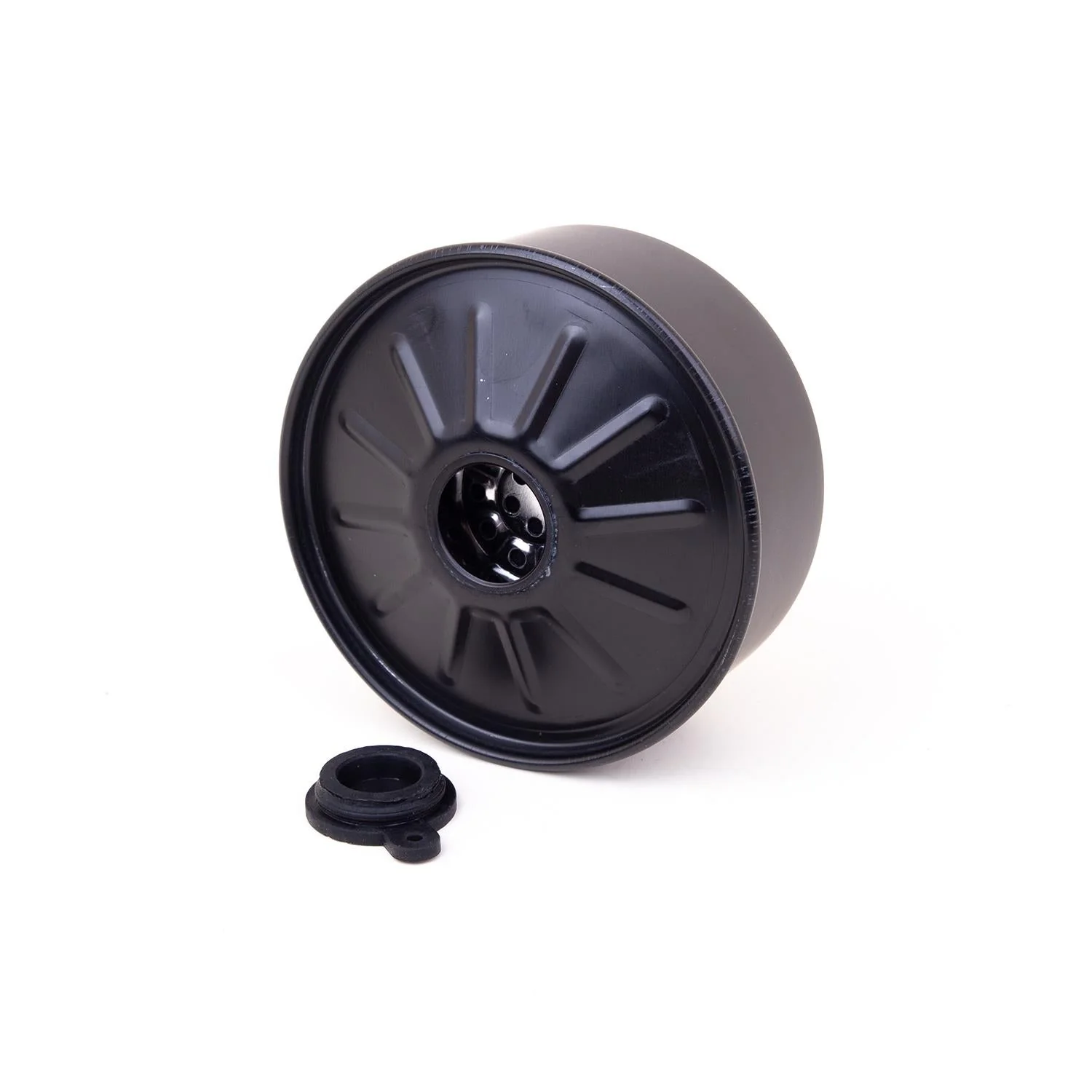 Gas Mask Filter - 40mm Nato, Black Metal - Image 4