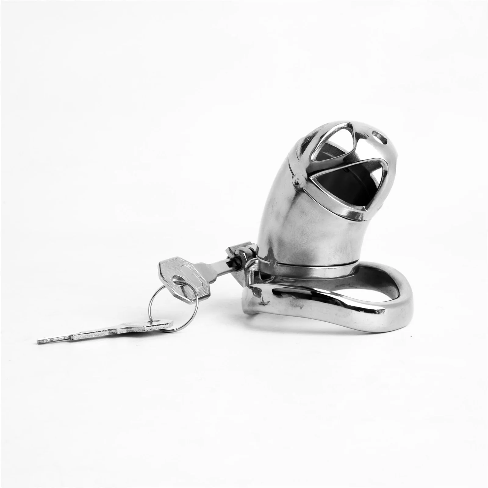 The Armour, 2 Cage Steel Chastity Training Set