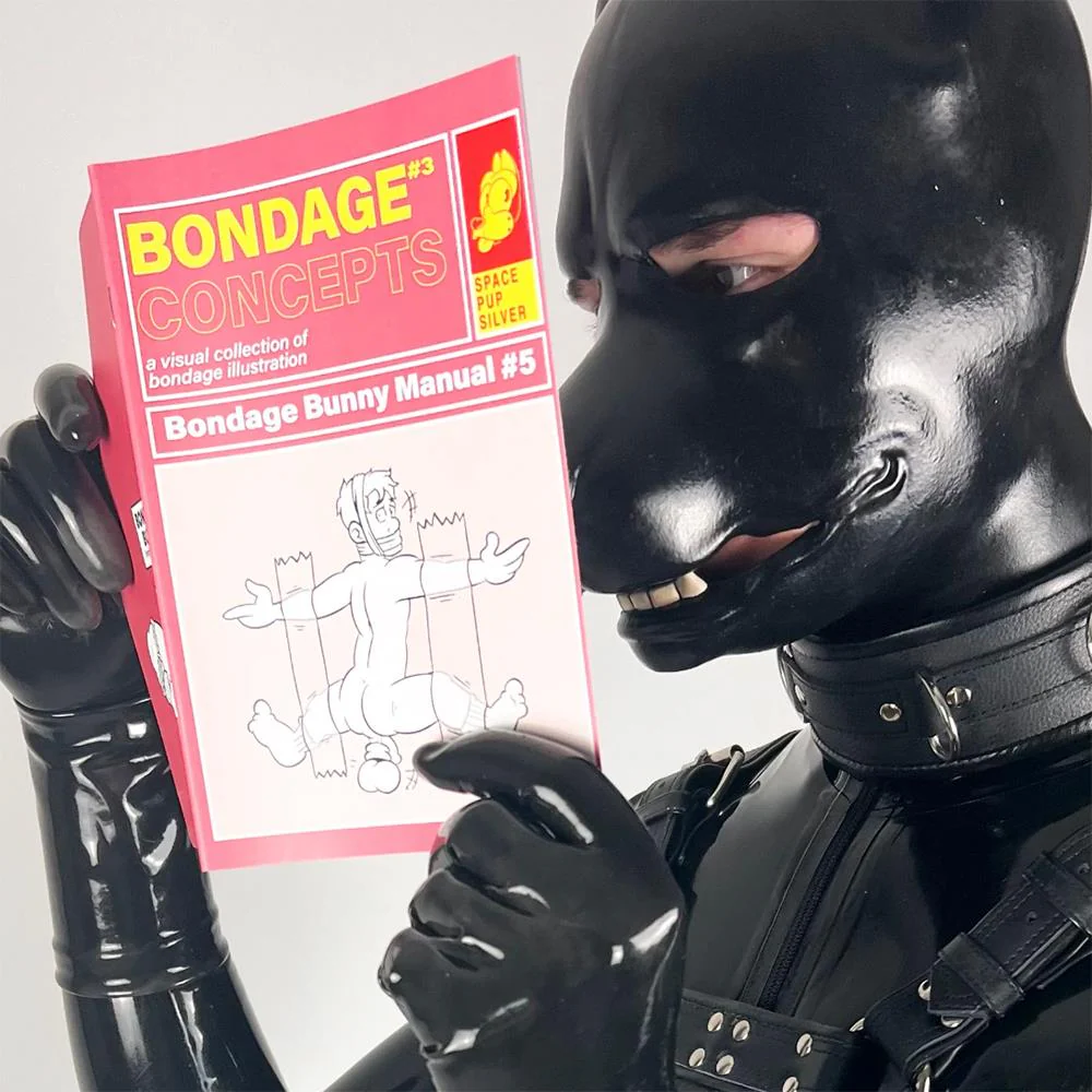Bondage Concepts VOL 3 (A5 Zine)