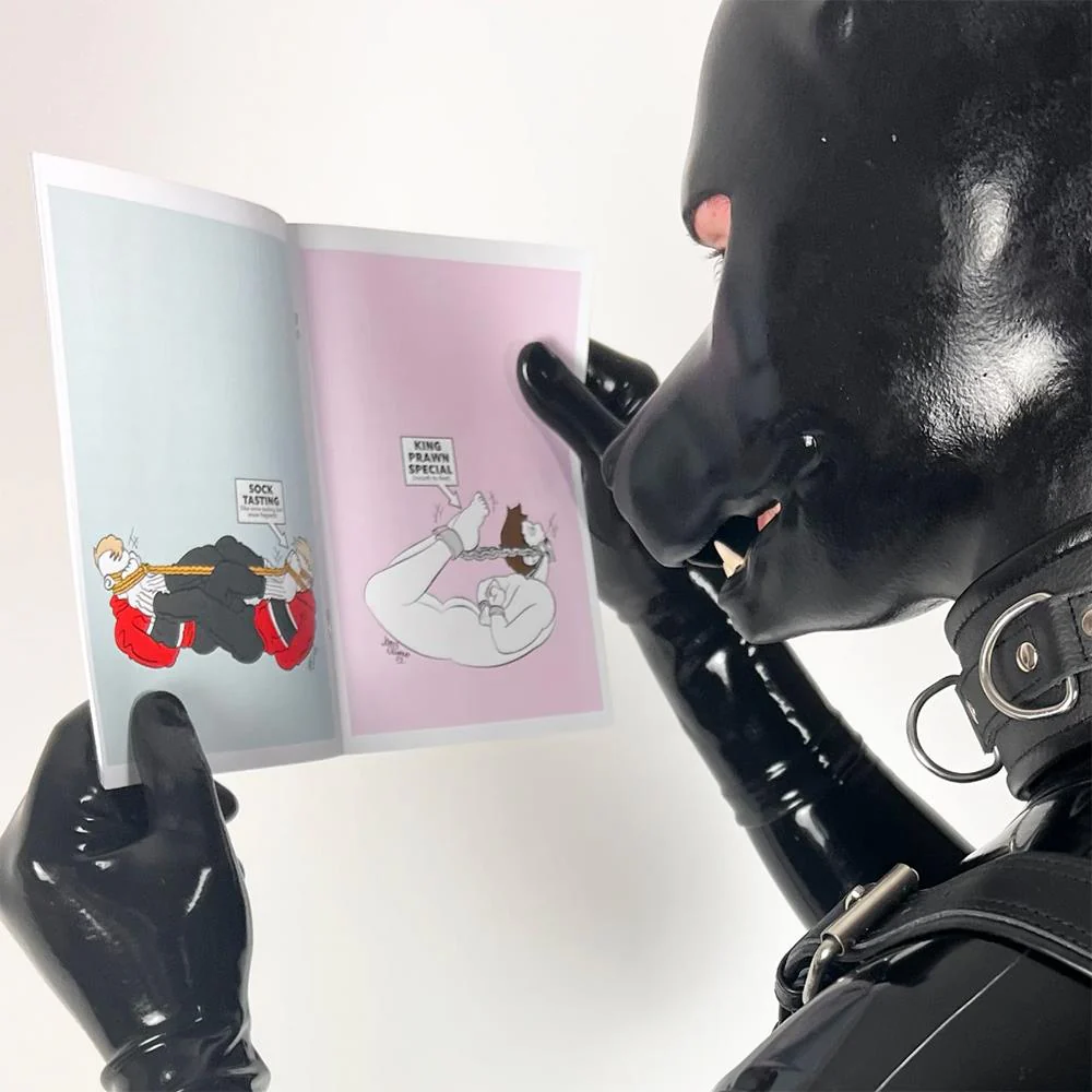 Bondage Concepts VOL 3 (A5 Zine) - Image 2