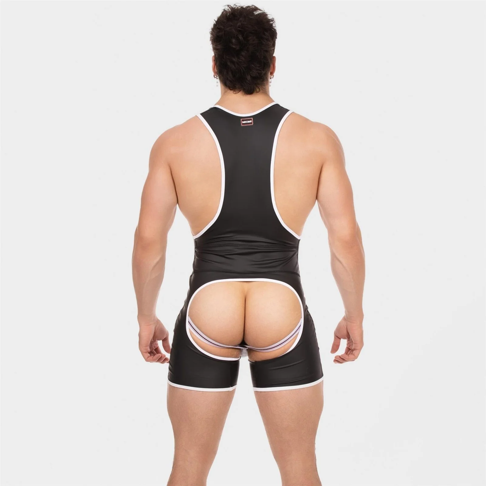 Barcode Singlet Kam, Black/White - Image 2