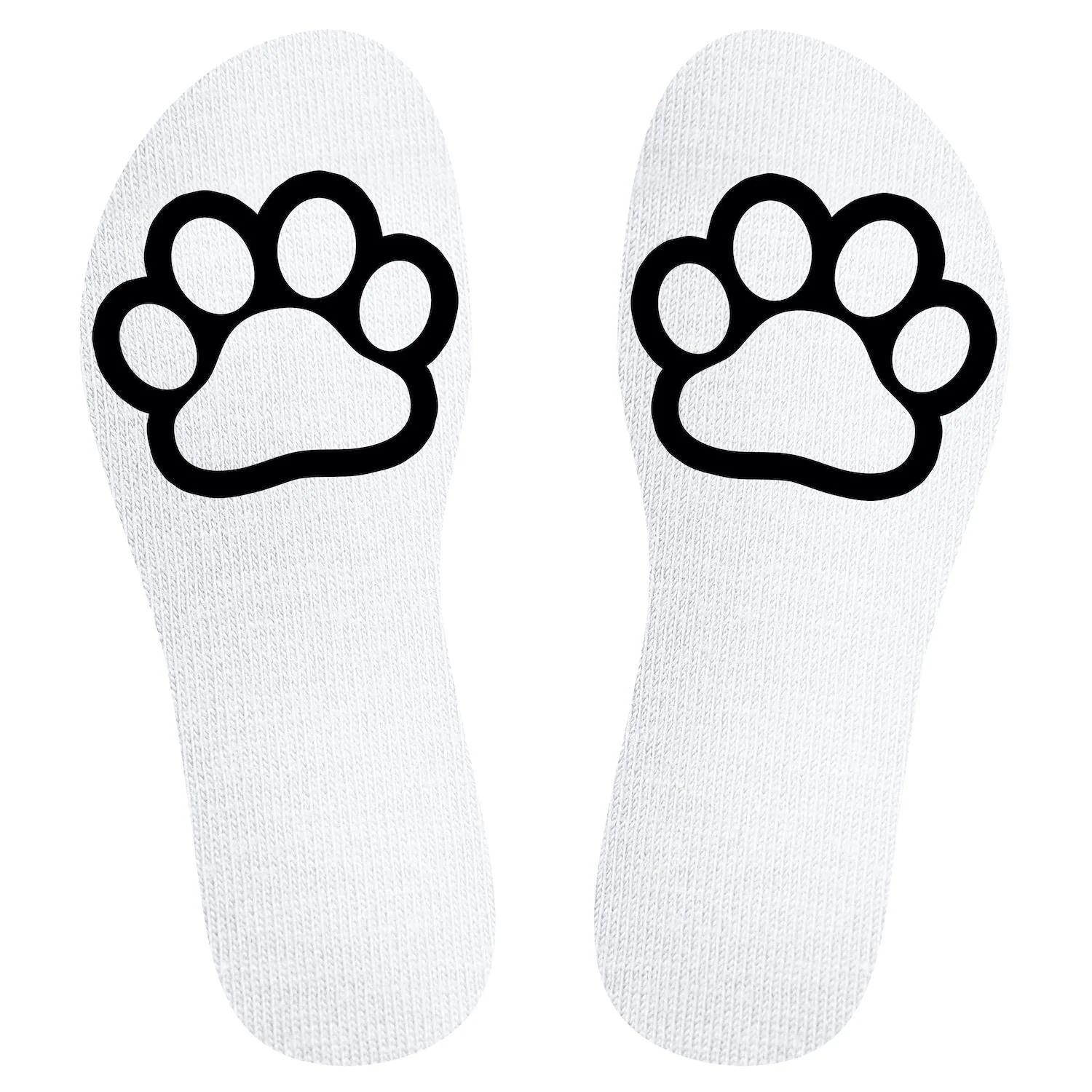 SNEAKXX "Paw" Skater Socks, White - Image 2