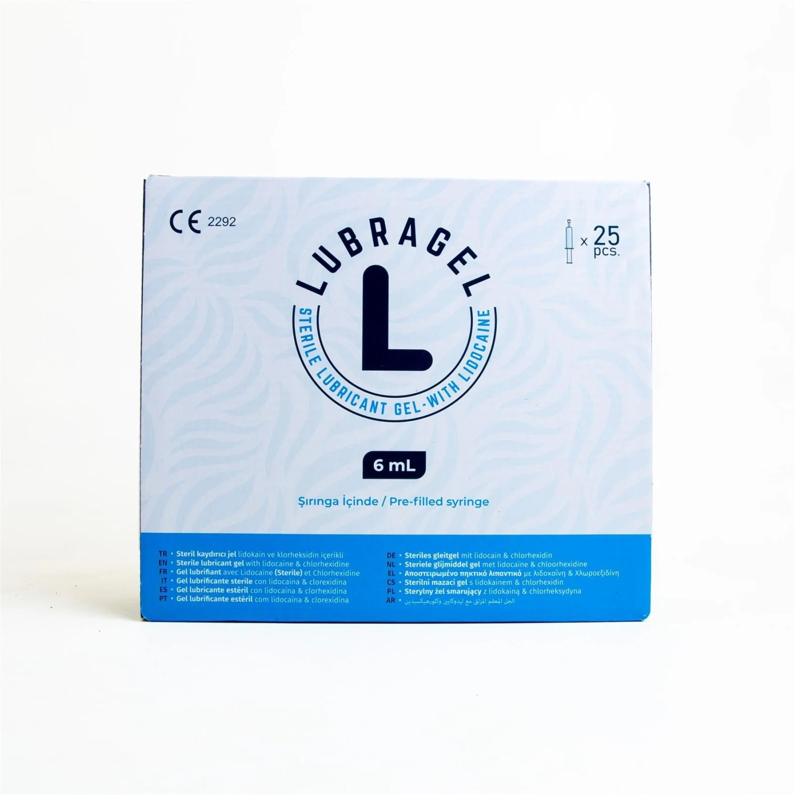 Lubragel Sterile Desensitizing gel 6ml, Box of 25 - Image 4