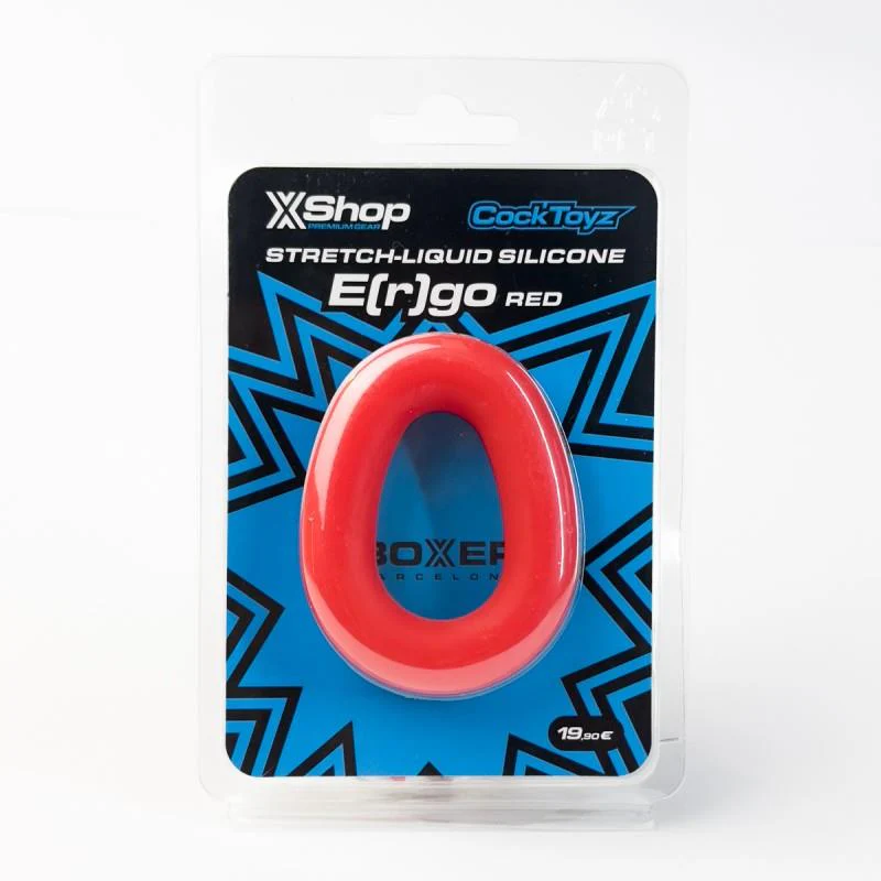 BOXER Stretch-Liquid Silicone E(r)go, Red