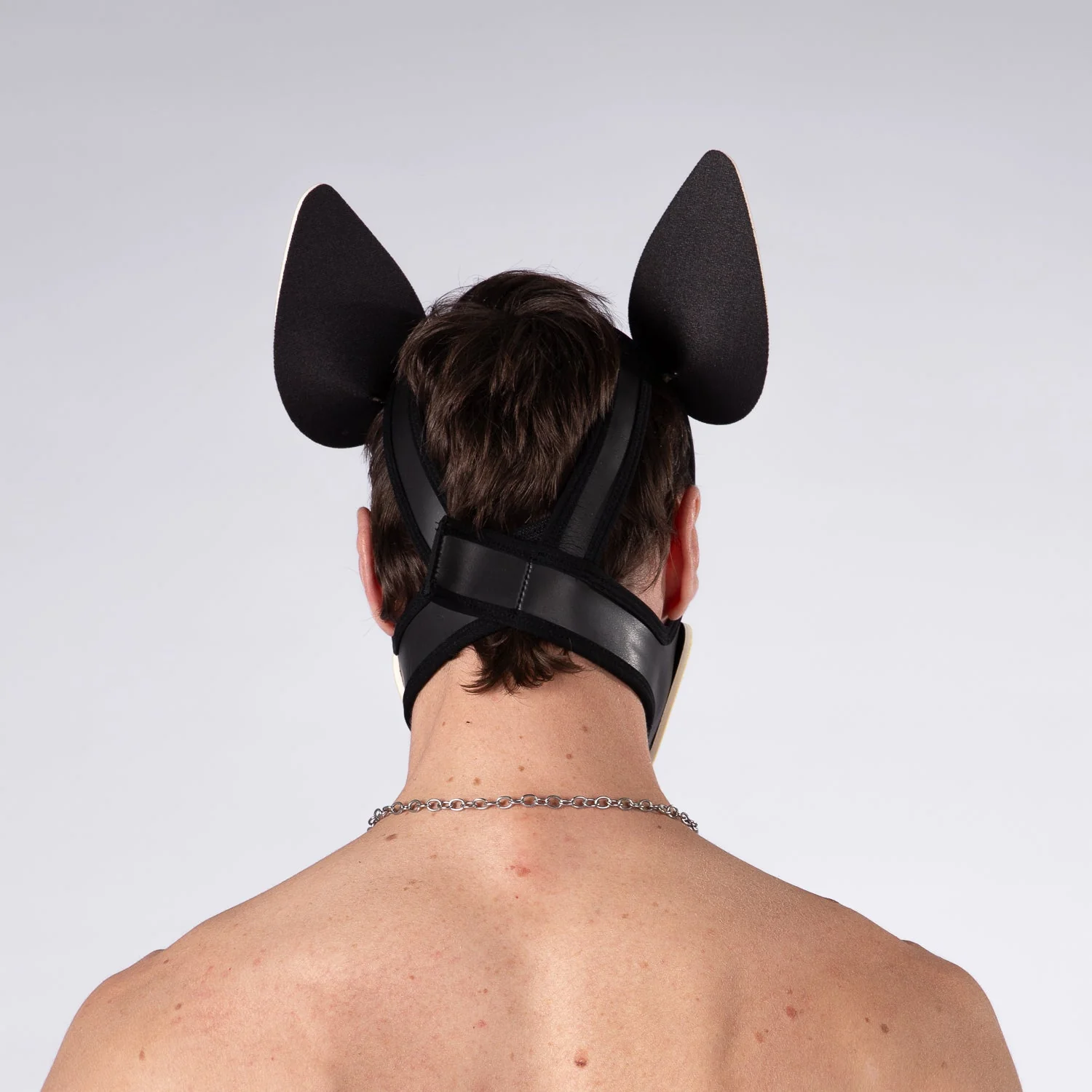 Mistr Bear Neo K9 Pup Hood with Ears, Yellow - Image 5