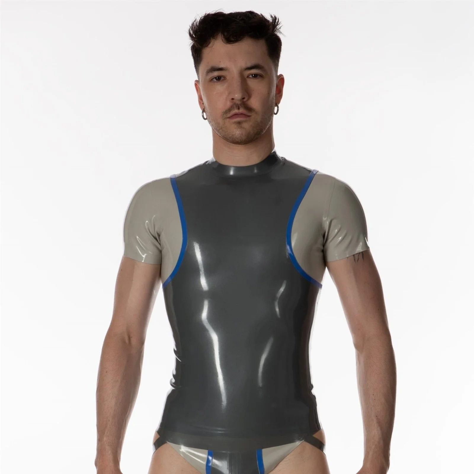 Apex Rubber Short Sleeve T-Shirt // Made to Order - Image 3