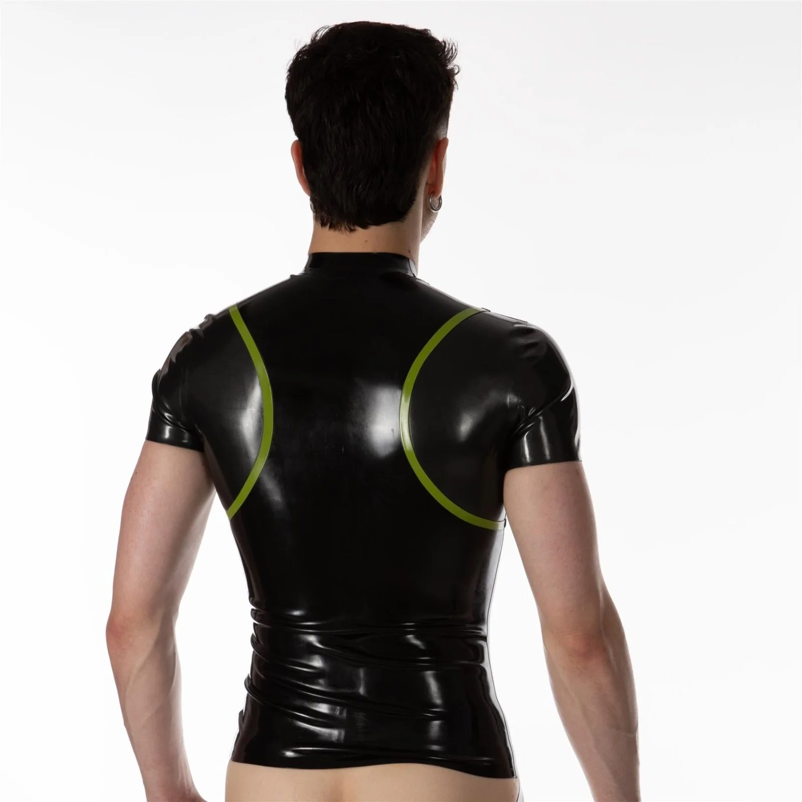 Apex Rubber Short Sleeve T-Shirt // Made to Order - Image 4