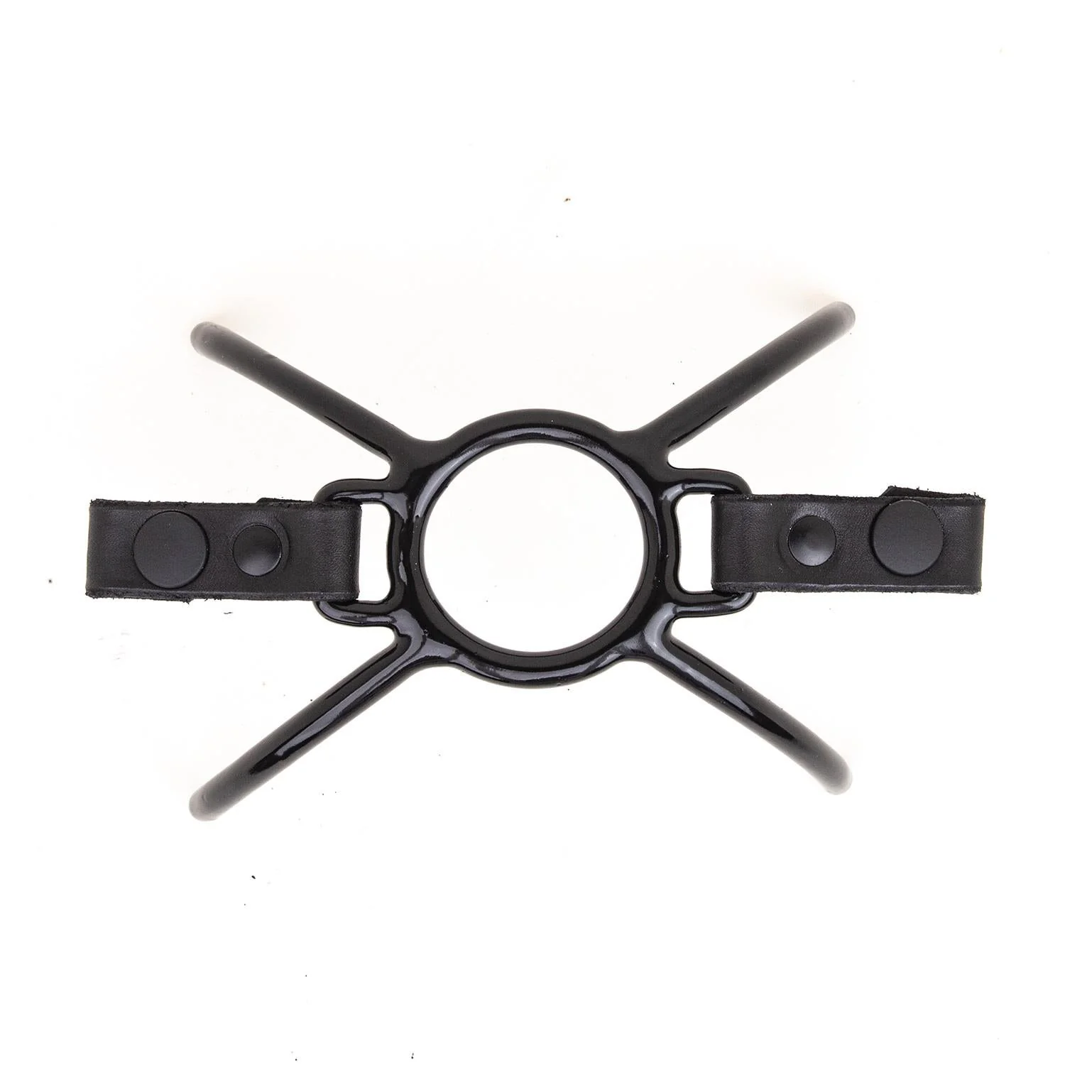Rubber Coated Spider Gag Add-On for Nose Hook Head Harness
