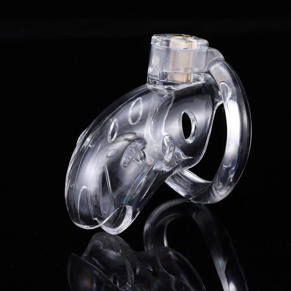 Shark, Chastity Cage with Built in Lock