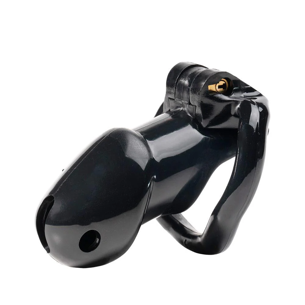 Brutus Ergo Chastity Cage, Black