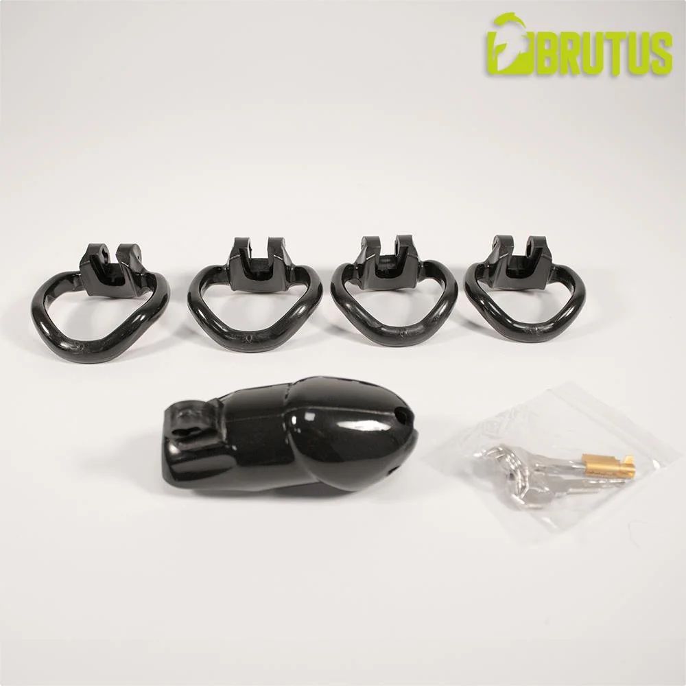 Brutus Ergo Chastity Cage, Black - Image 3