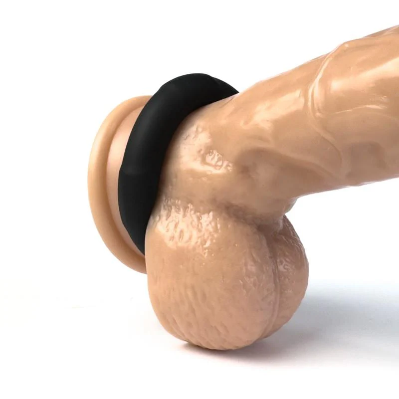 BOXER Stretch-Liquid Silicone Fat O-Ring, Black - Image 4
