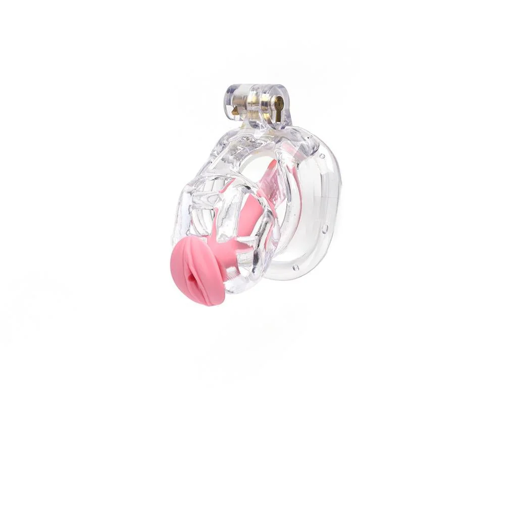 Cellmate Guardian Chastity Cage Clear