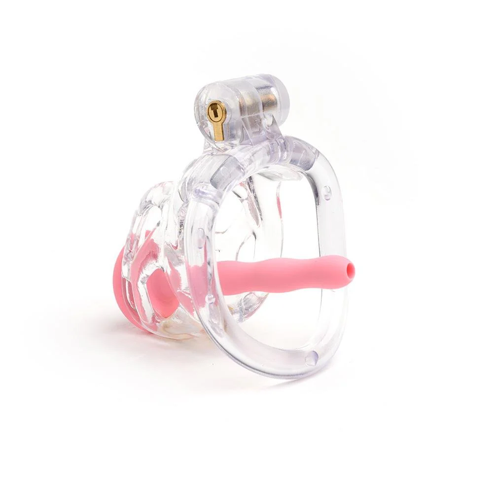 Cellmate Guardian Chastity Cage Clear - Image 2