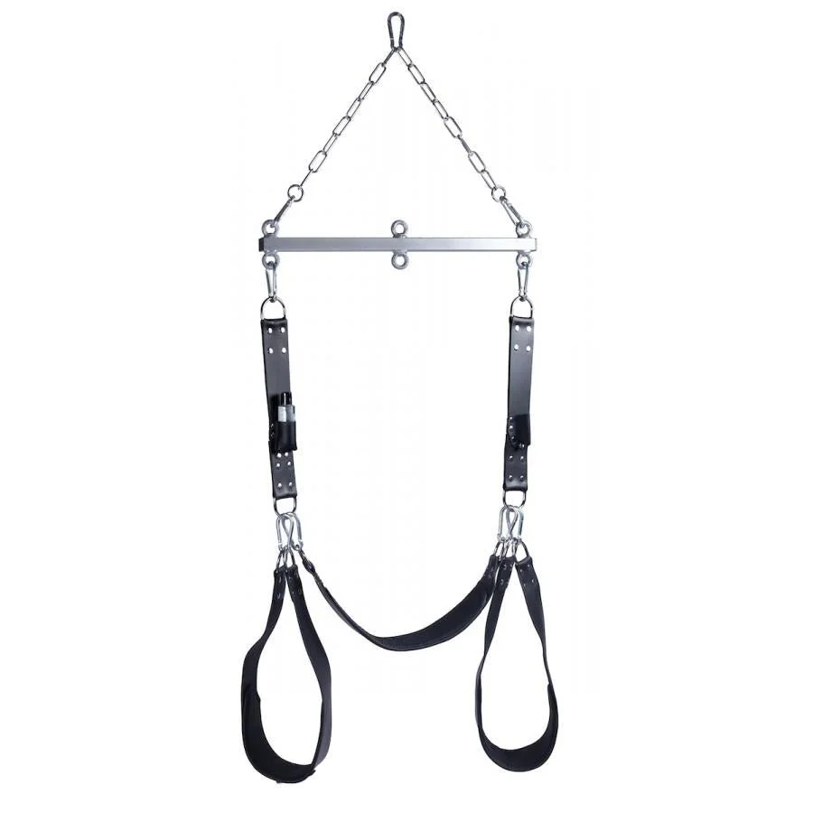 Leather Sex Swing Bundle