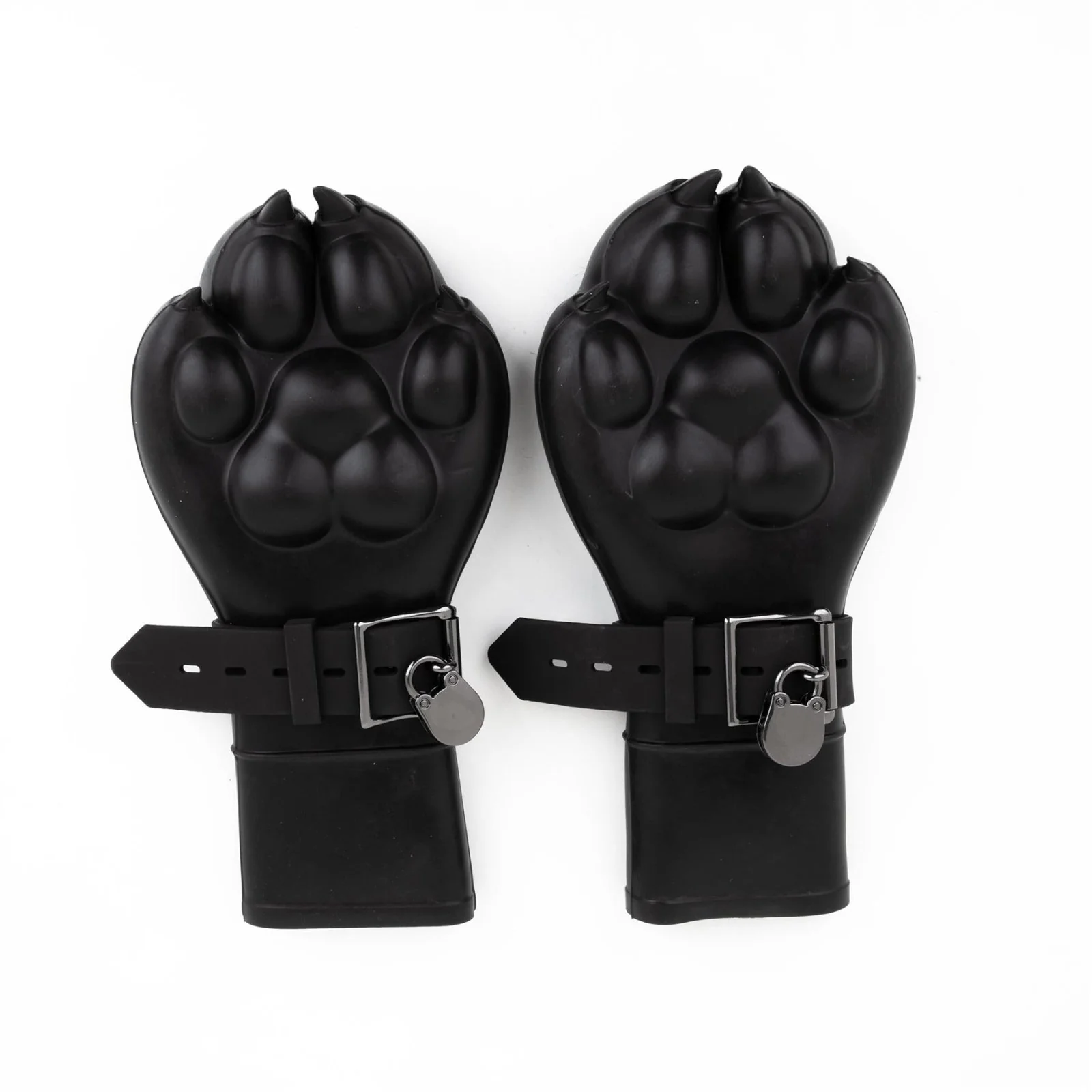 FURRJOI Silicone Fist Gloves, Black - Image 2