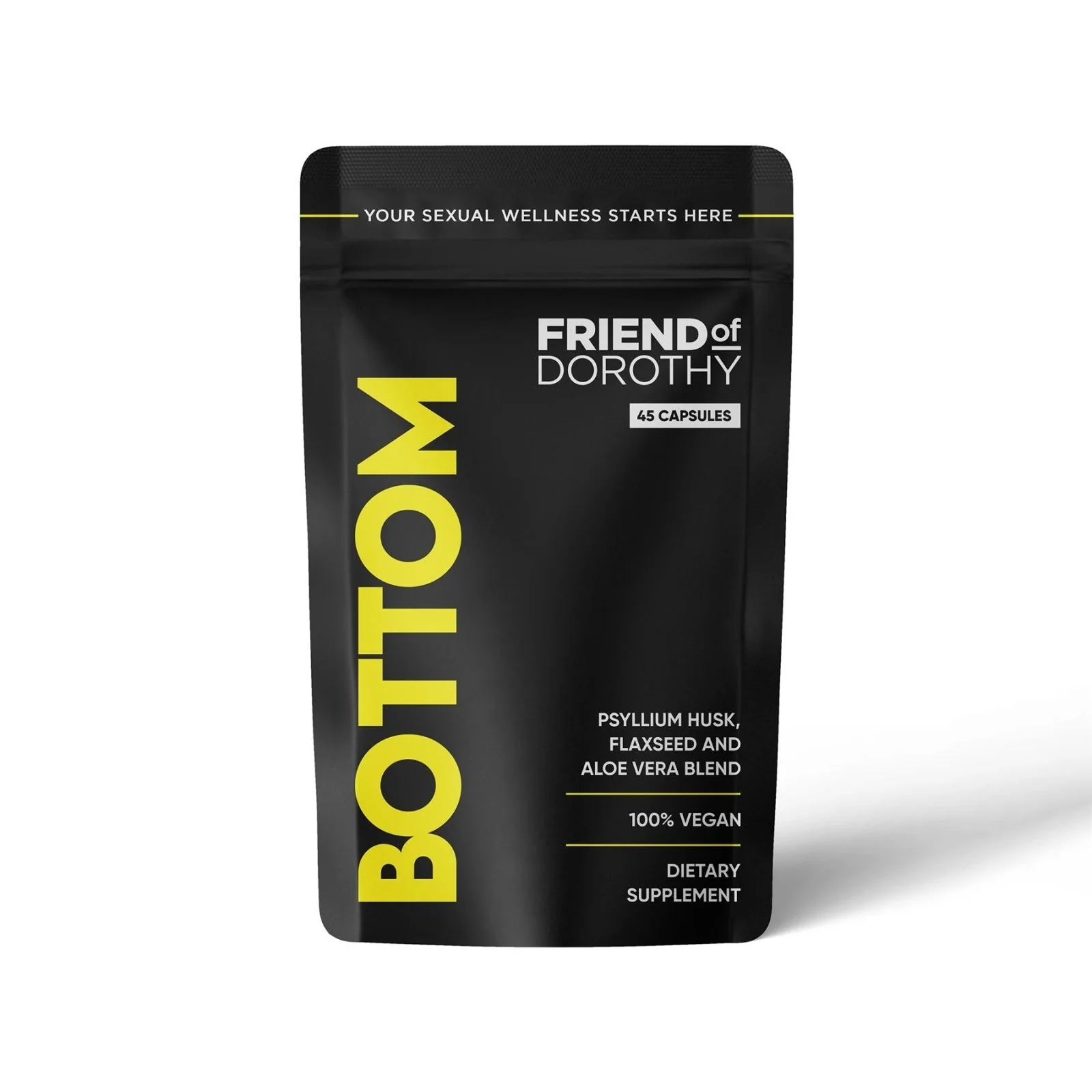 Friend of Dorothy Bottom, Digestive Cleanse, 45 capsules