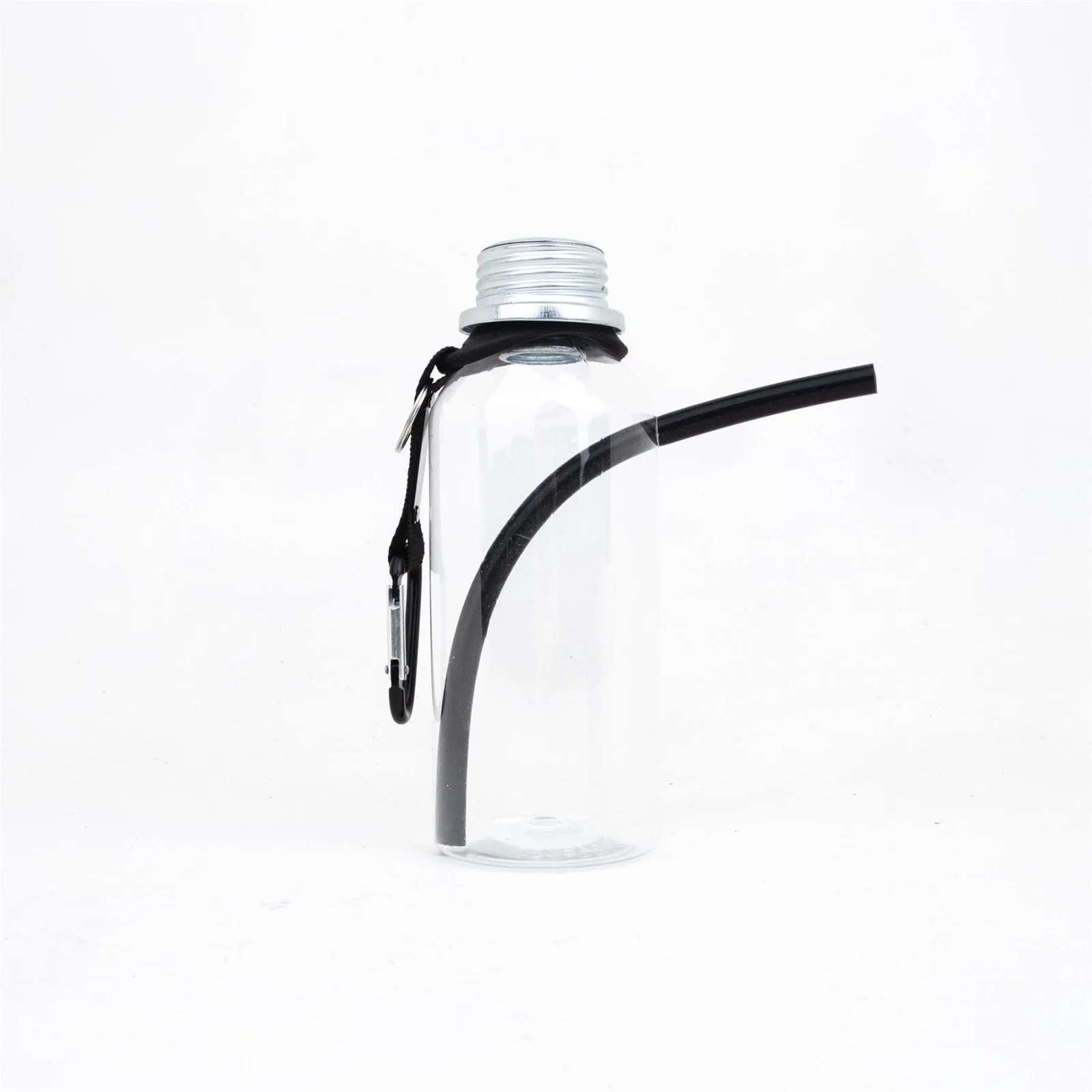 Gas Mask Bubbler Bottle With Hanger, Black