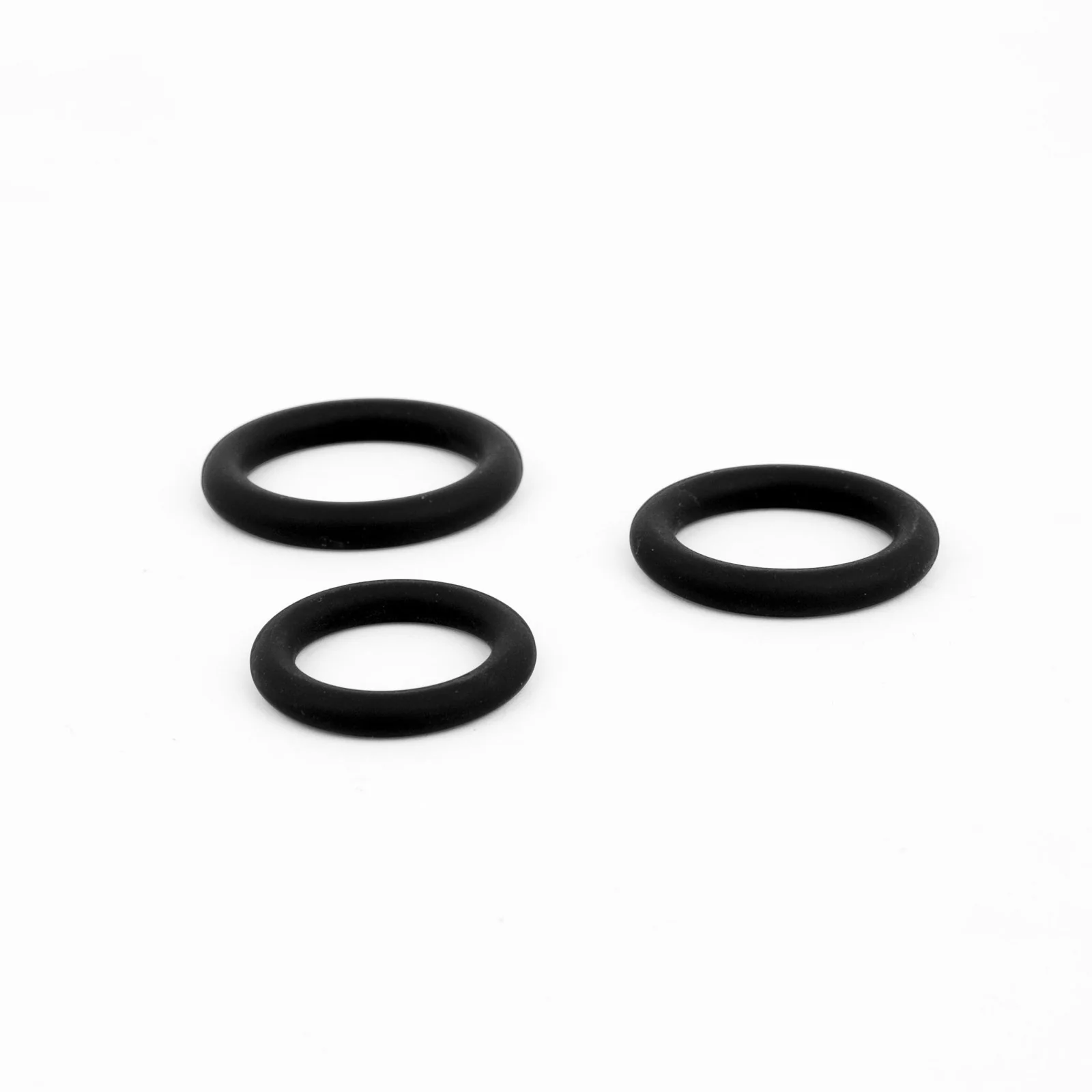 Silicone Cock Ring Pack, 40mm / 45mm / 50mm - Image 2
