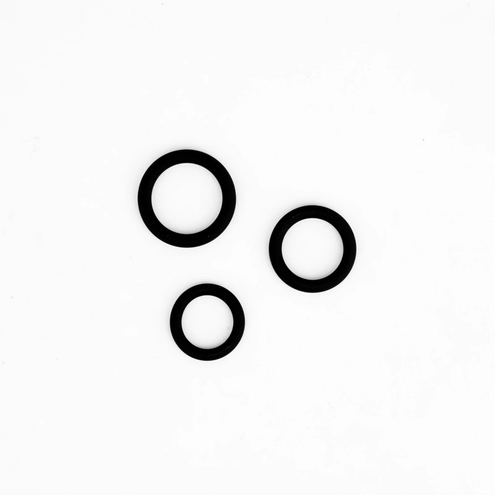 Silicone Cock Ring Pack, 40mm / 45mm / 50mm - Image 3