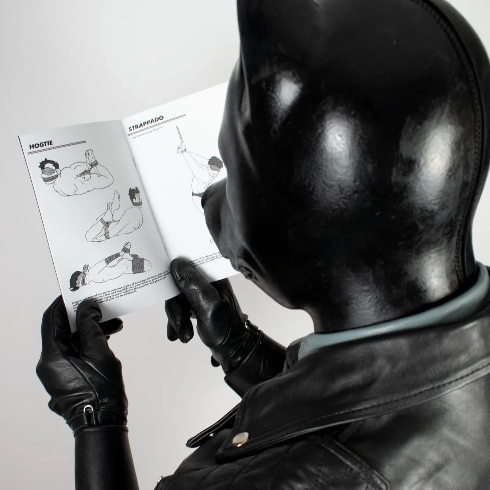 Bondage 101 V2, A5 Zine - Image 3