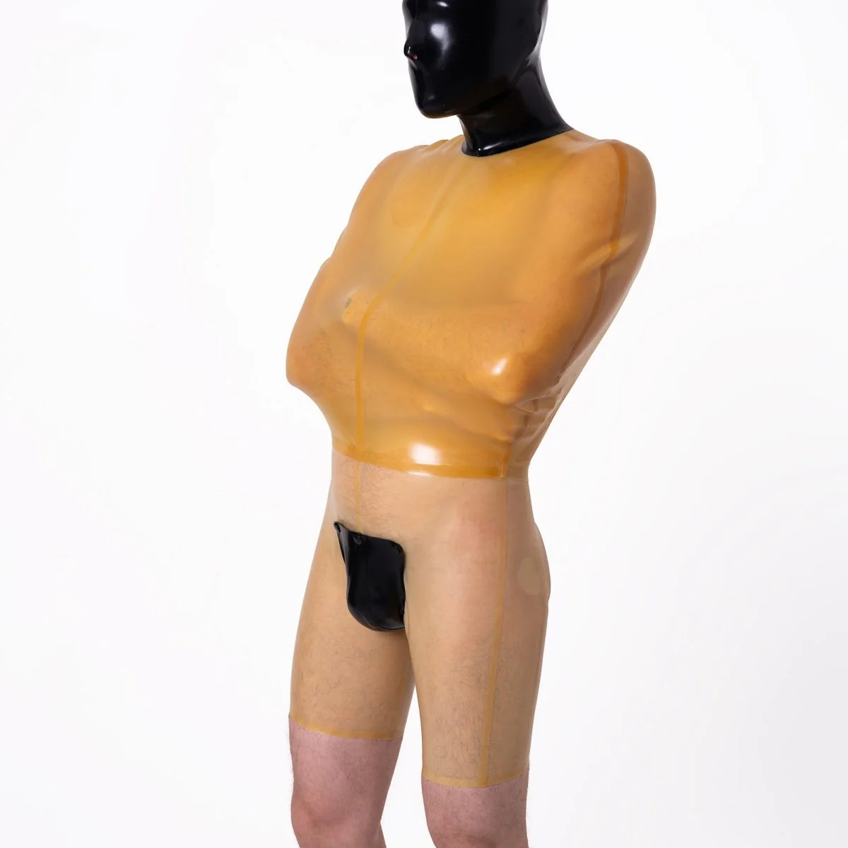 Hooded Rubber DualSkin Pod Suit