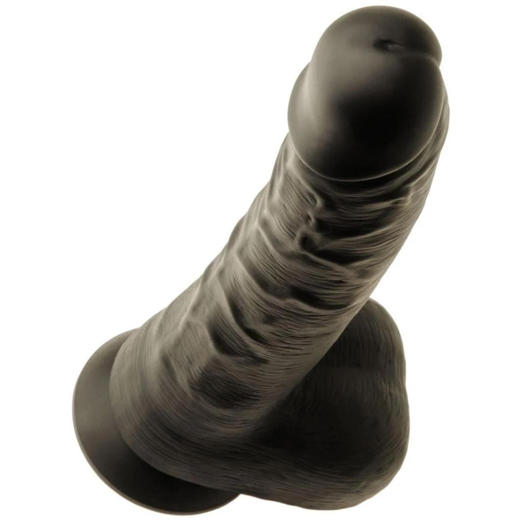 Big Black Cock, Realistic Hard Dildo - Image 2