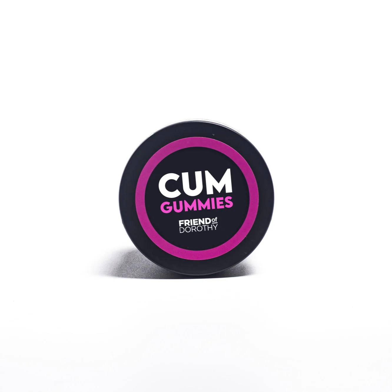 FRIEND OF DOROTHY CUM GUMMIES, Raspberry, Semen Volume and Health Enhancement, 60 gummies - Image 3