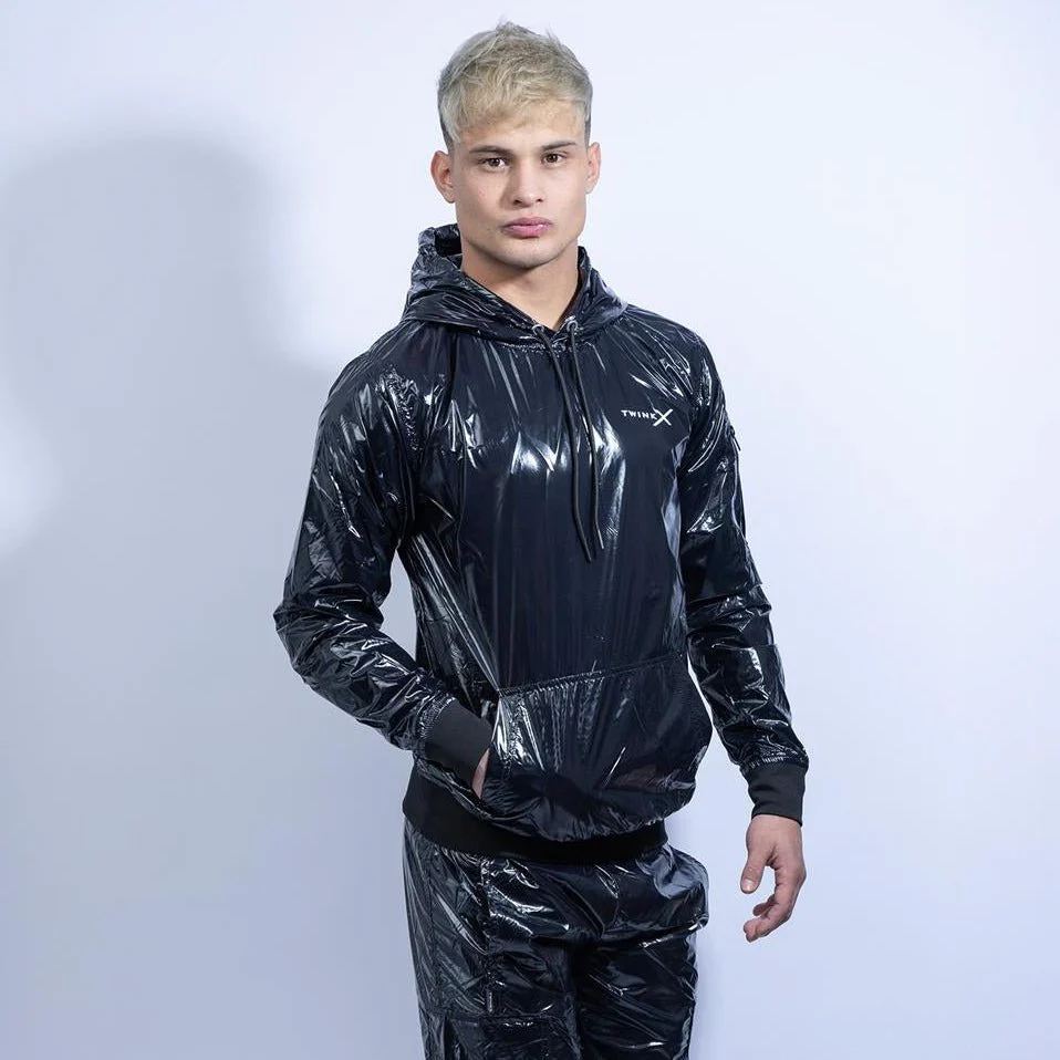 Twink X Adonis X Hoodie, Black - Image 3