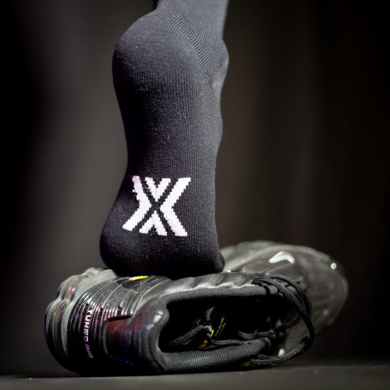 Football Socks, Master, Black/Red/White - Image 2