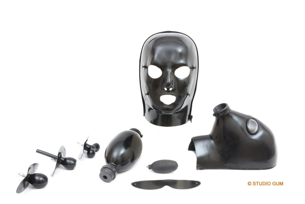 Studio Gum Heavy Rubber Multi Function Mask, MFM4 - Image 3