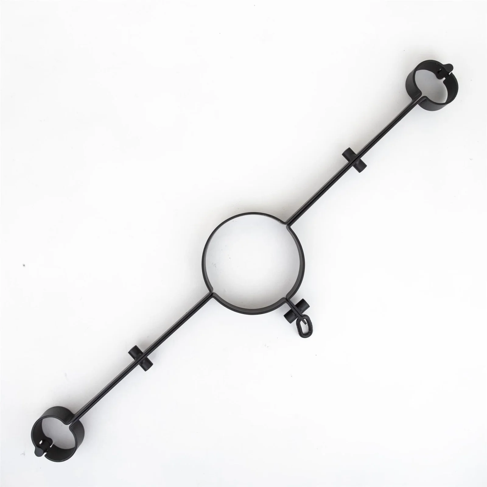 Steel wrist to neck restraint, Black - Image 4