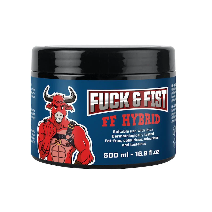 Fuck & Fist, Lubricant FF Lube 500 ml