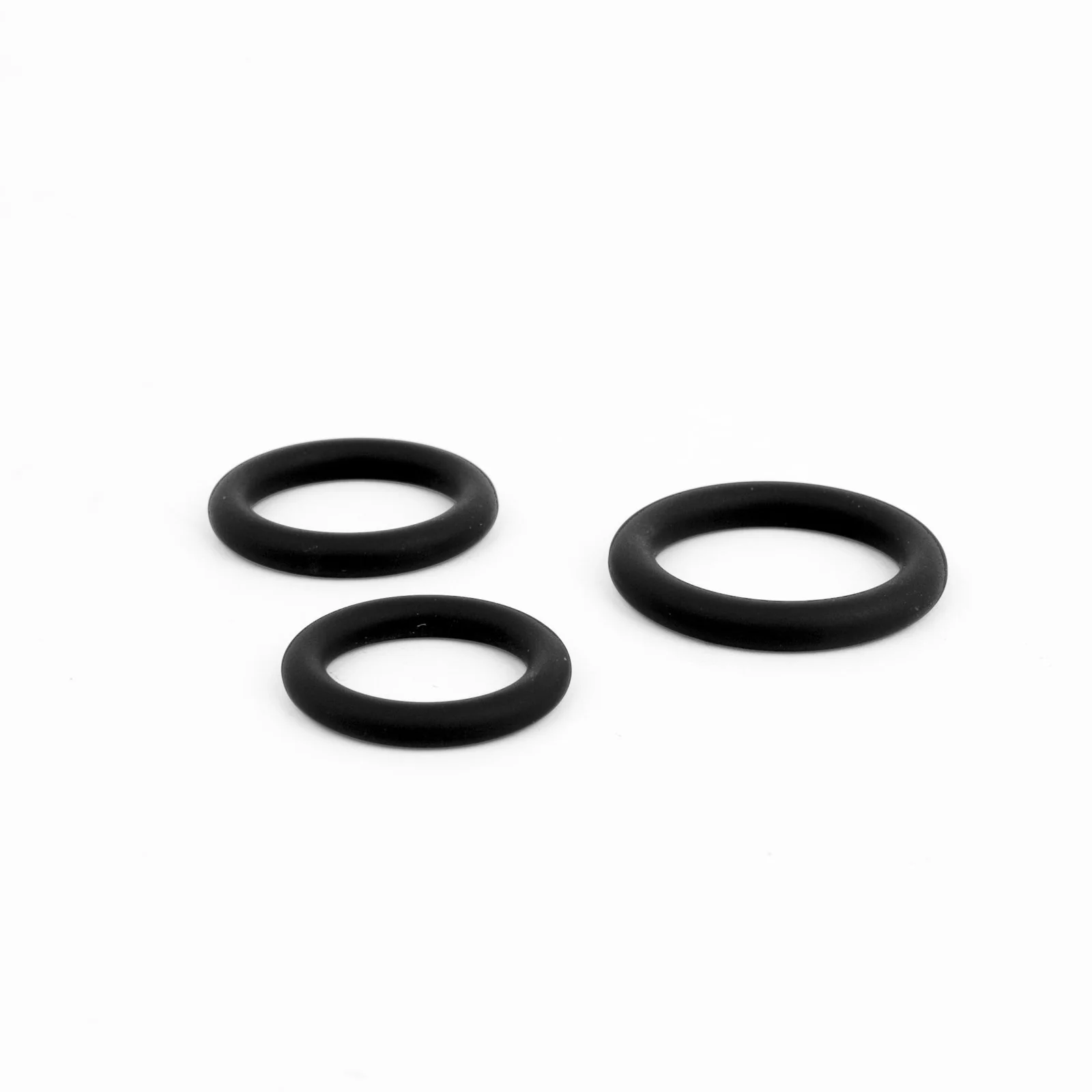 Silicone Cock Ring Pack – Shaft & Ball, 22mm / 26mm / 30mm - Image 2
