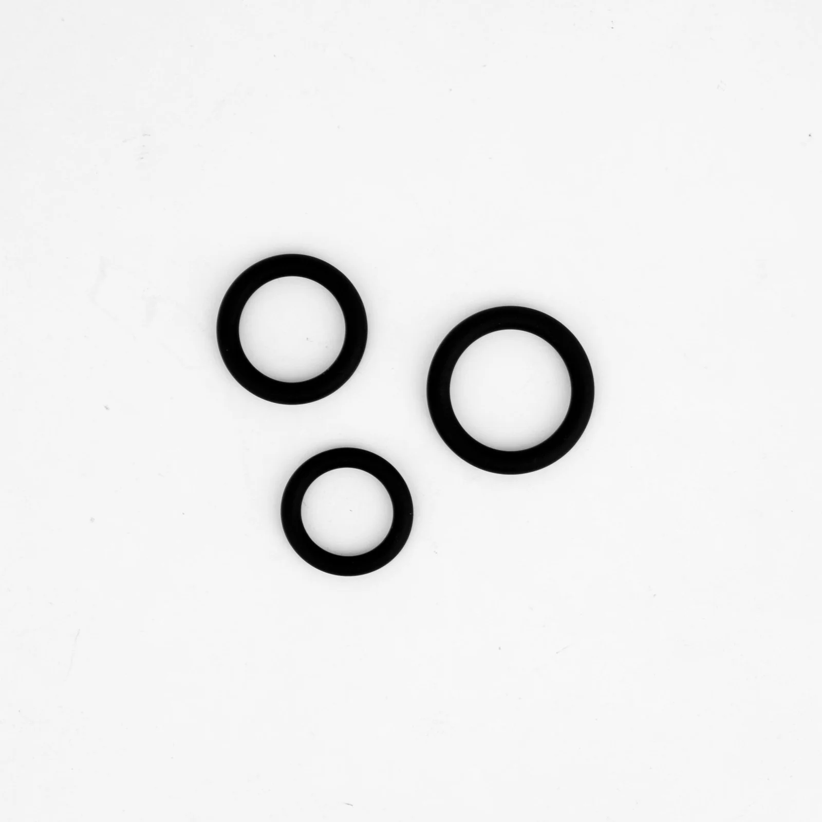 Silicone Cock Ring Pack – Shaft & Ball, 22mm / 26mm / 30mm - Image 3