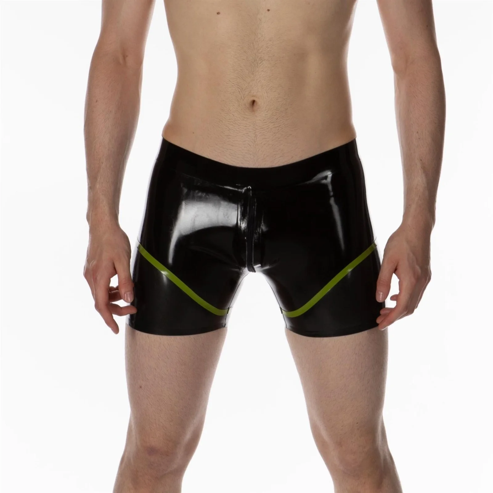 Apex Rubber Trunk Shorts // Made to Order