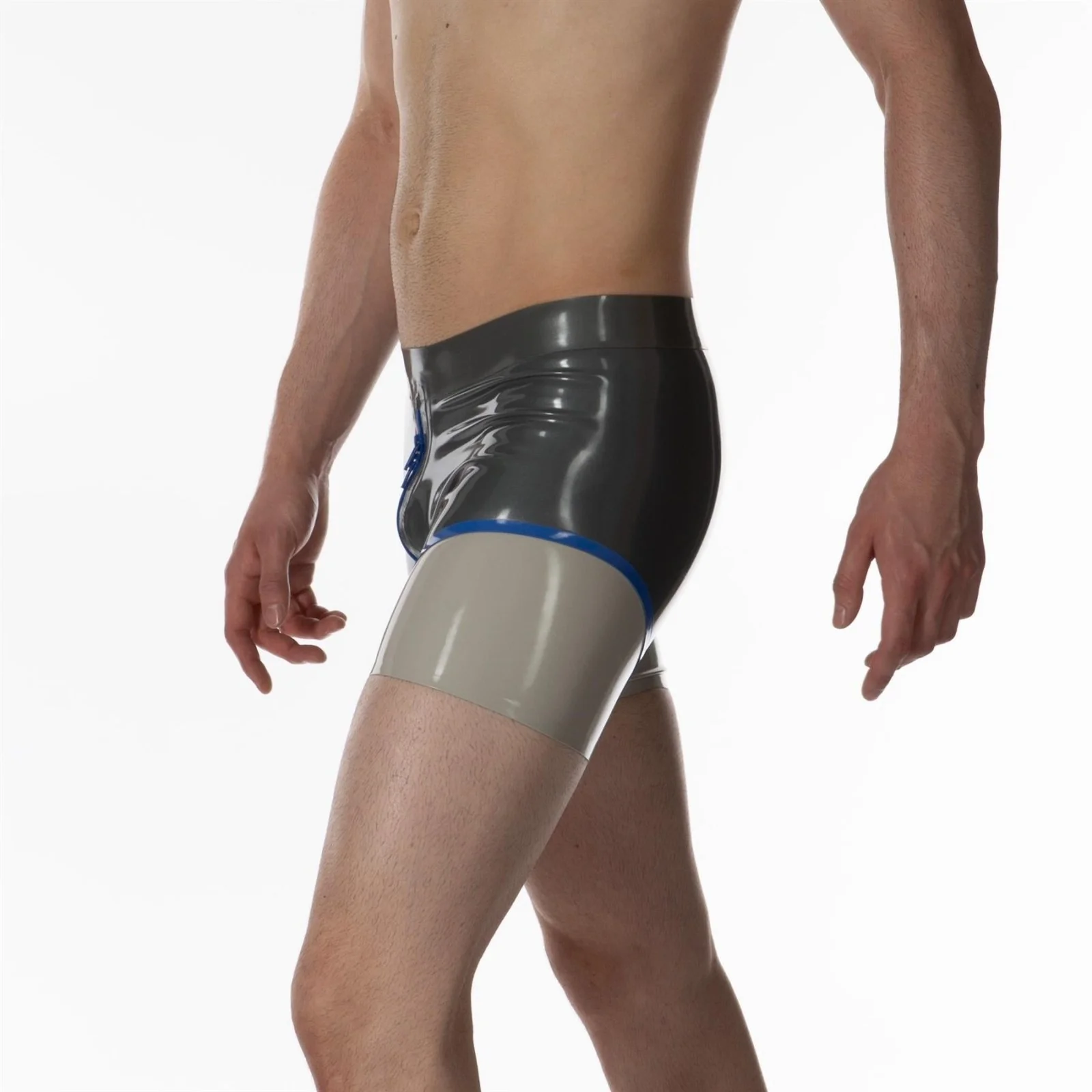Apex Rubber Trunk Shorts // Made to Order - Image 2