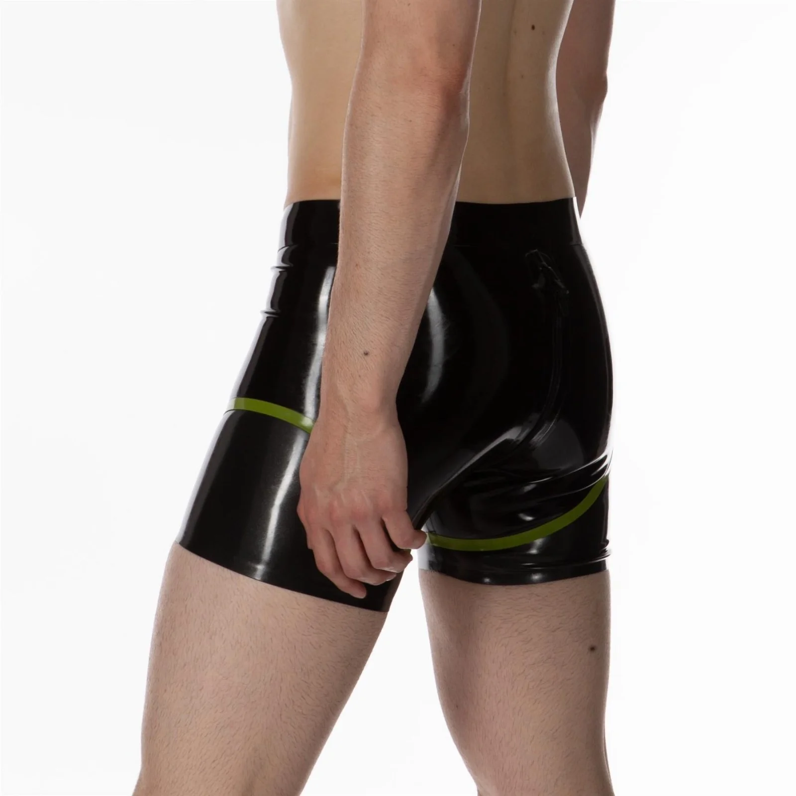 Apex Rubber Trunk Shorts // Made to Order - Image 3