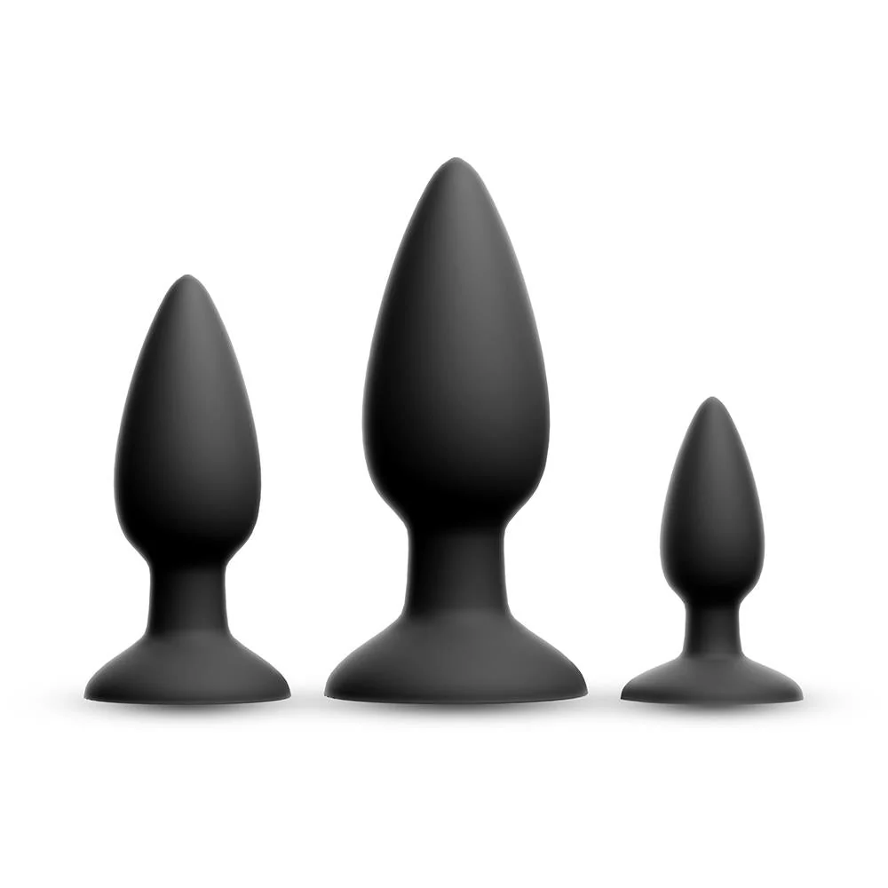 Renegade Triple Strike Butt Plug Kit