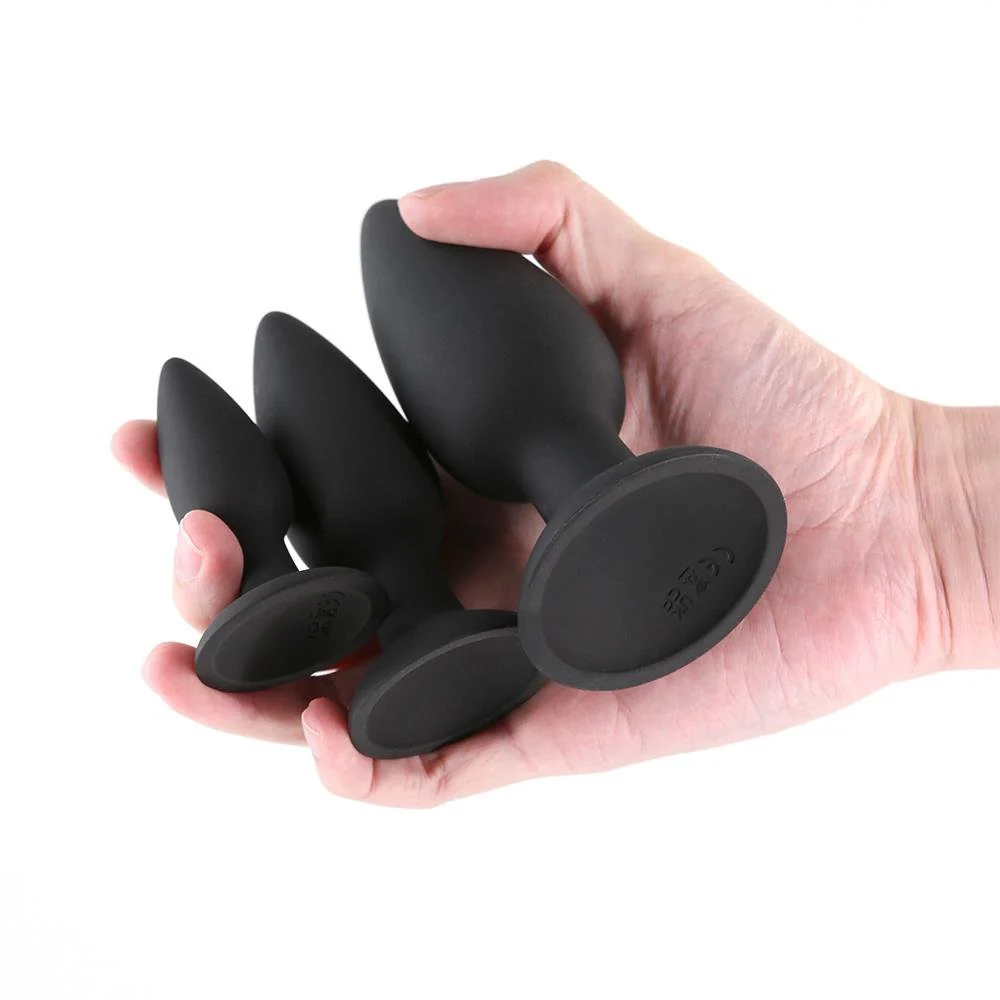 Renegade Triple Strike Butt Plug Kit - Image 2