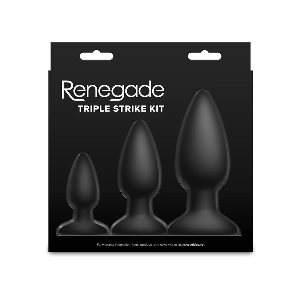 Renegade Triple Strike Butt Plug Kit - Image 3