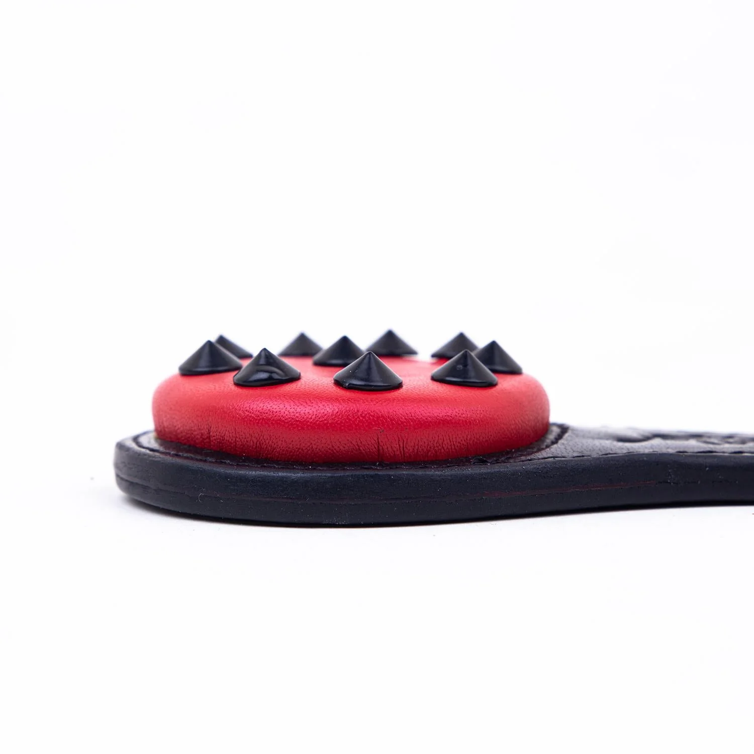 The Claw, Studded Ballbuster Paddle, Black & Red - Image 2