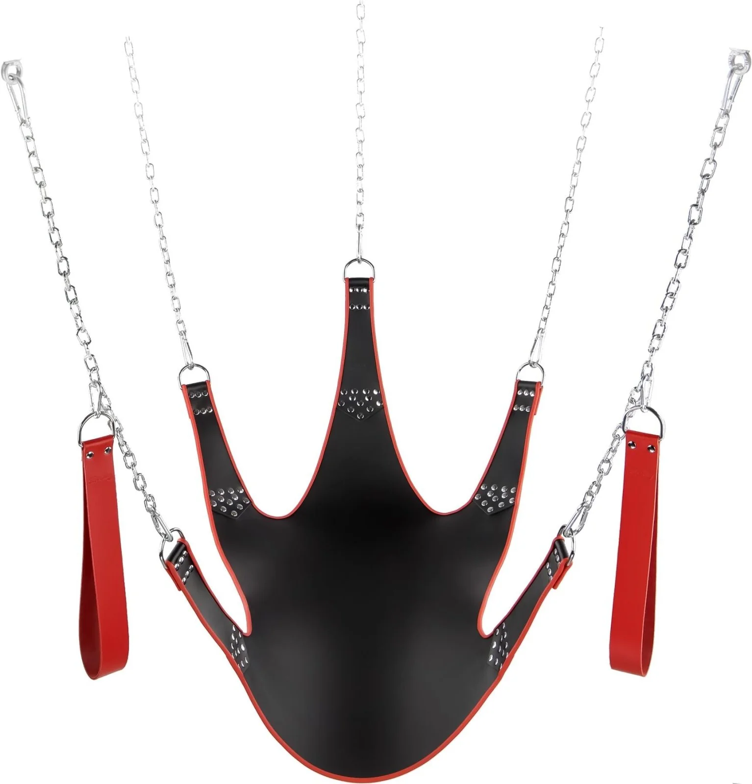 MR. SLING Leather Sling, 5 points, Red lining