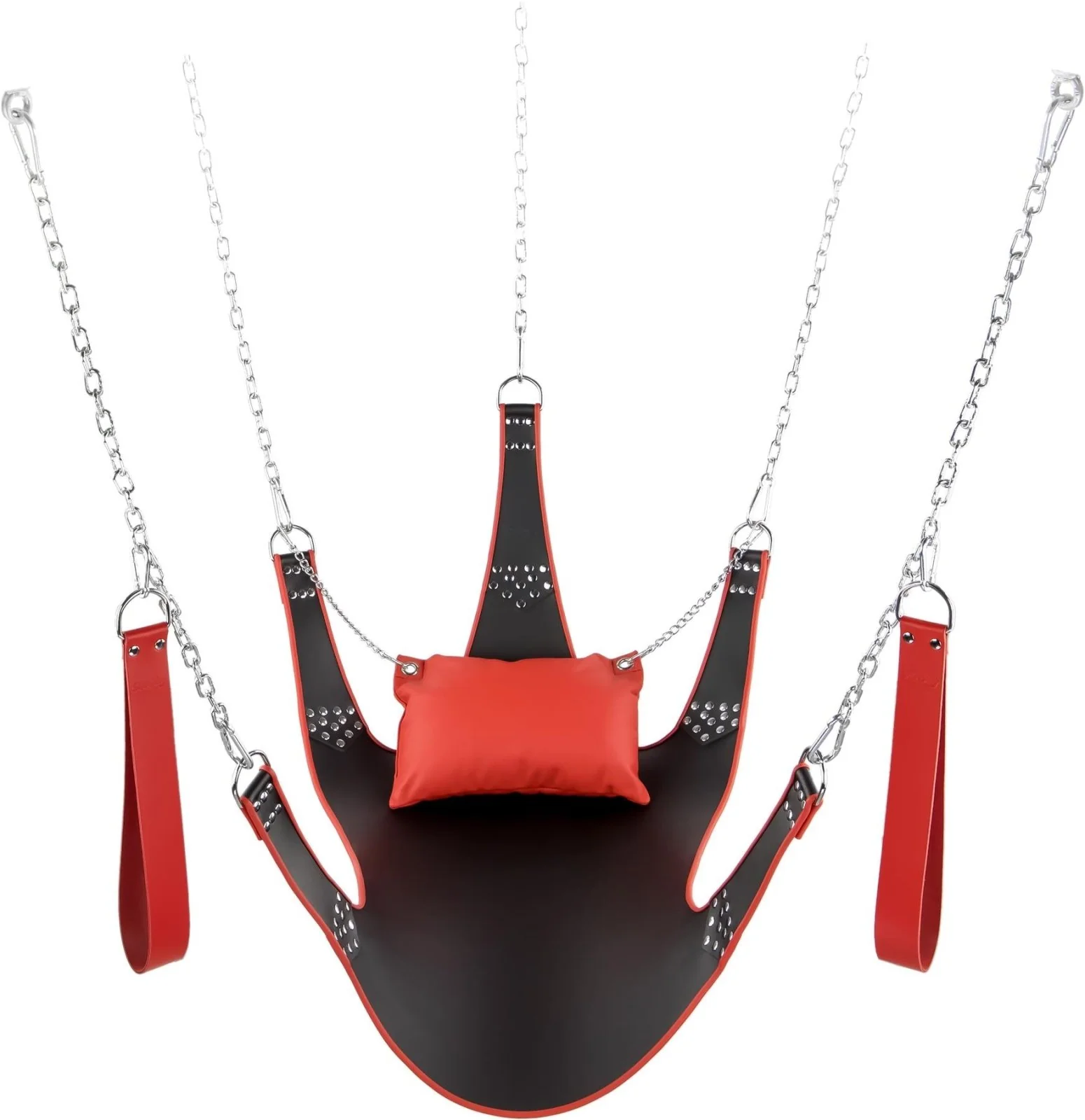 MR. SLING Leather Sling, 5 points, Red lining - Image 2