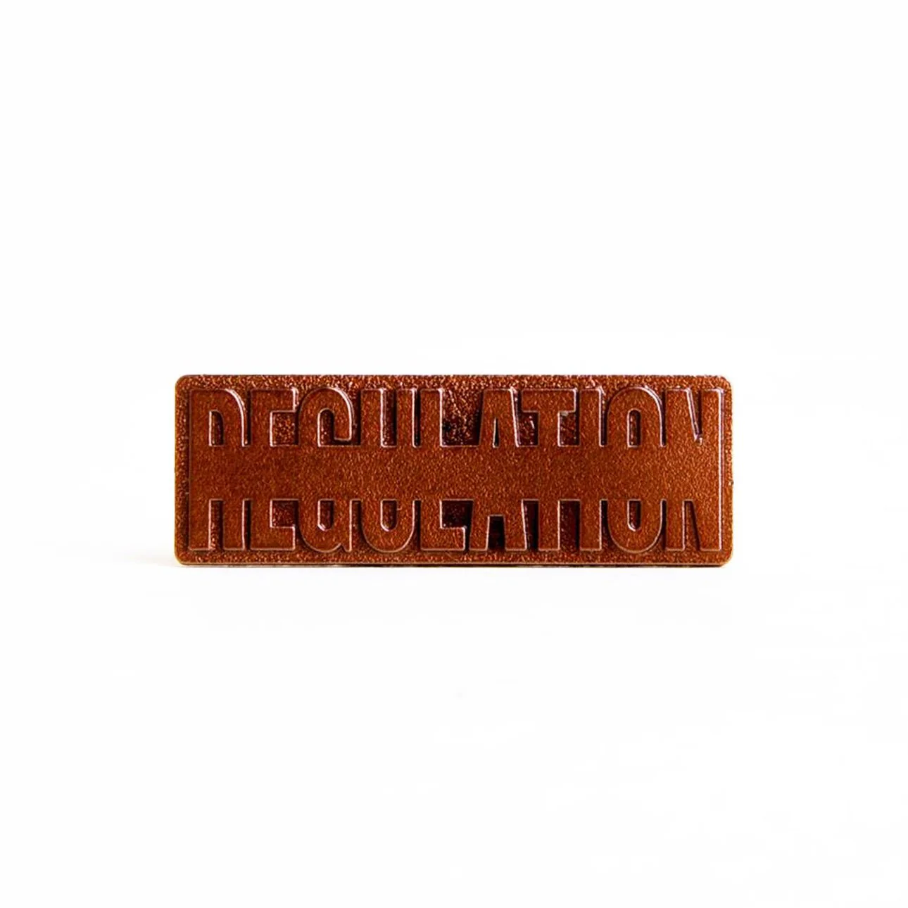 REGULATION Bronze Member Logo Pin
