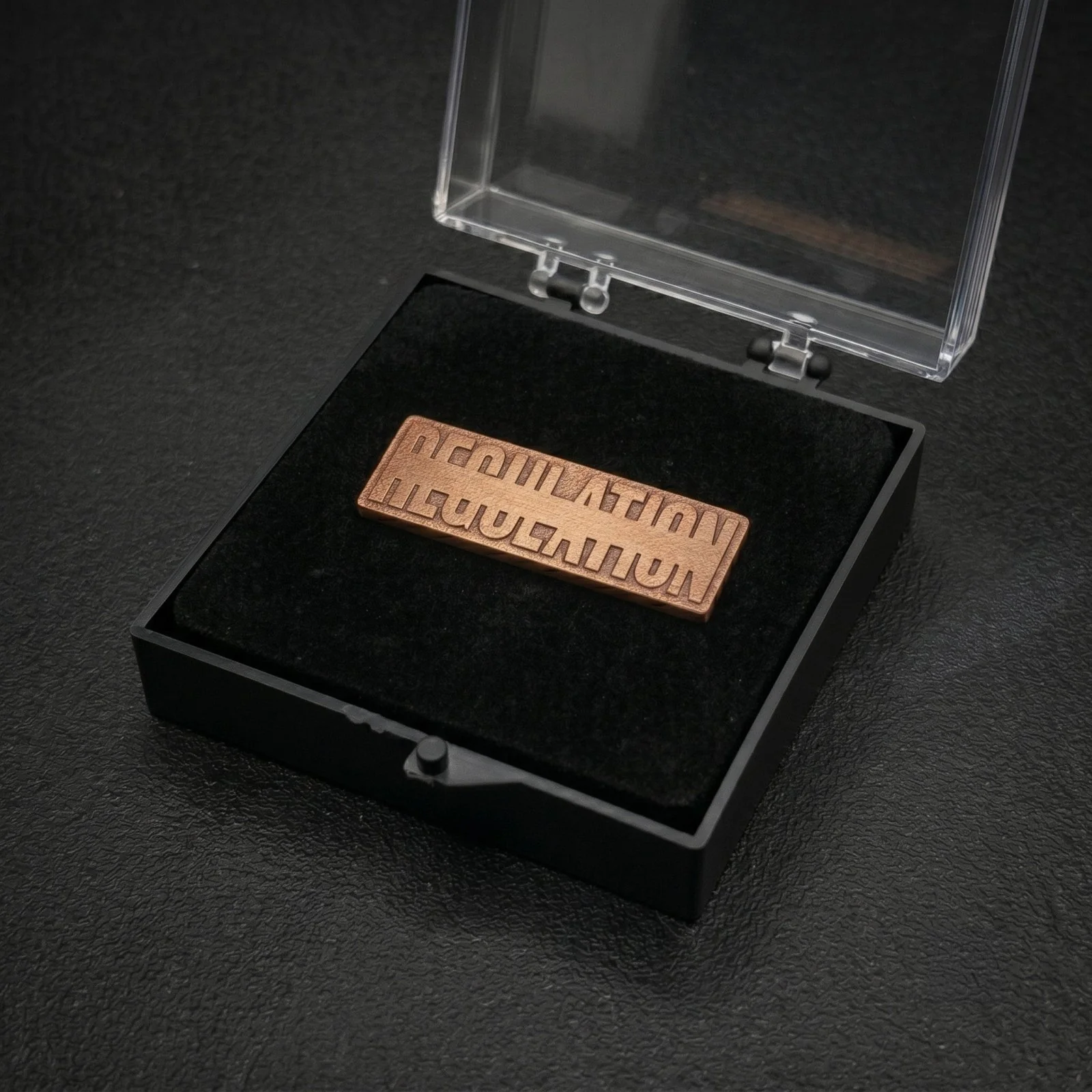 REGULATION Bronze Member Logo Pin - Image 2