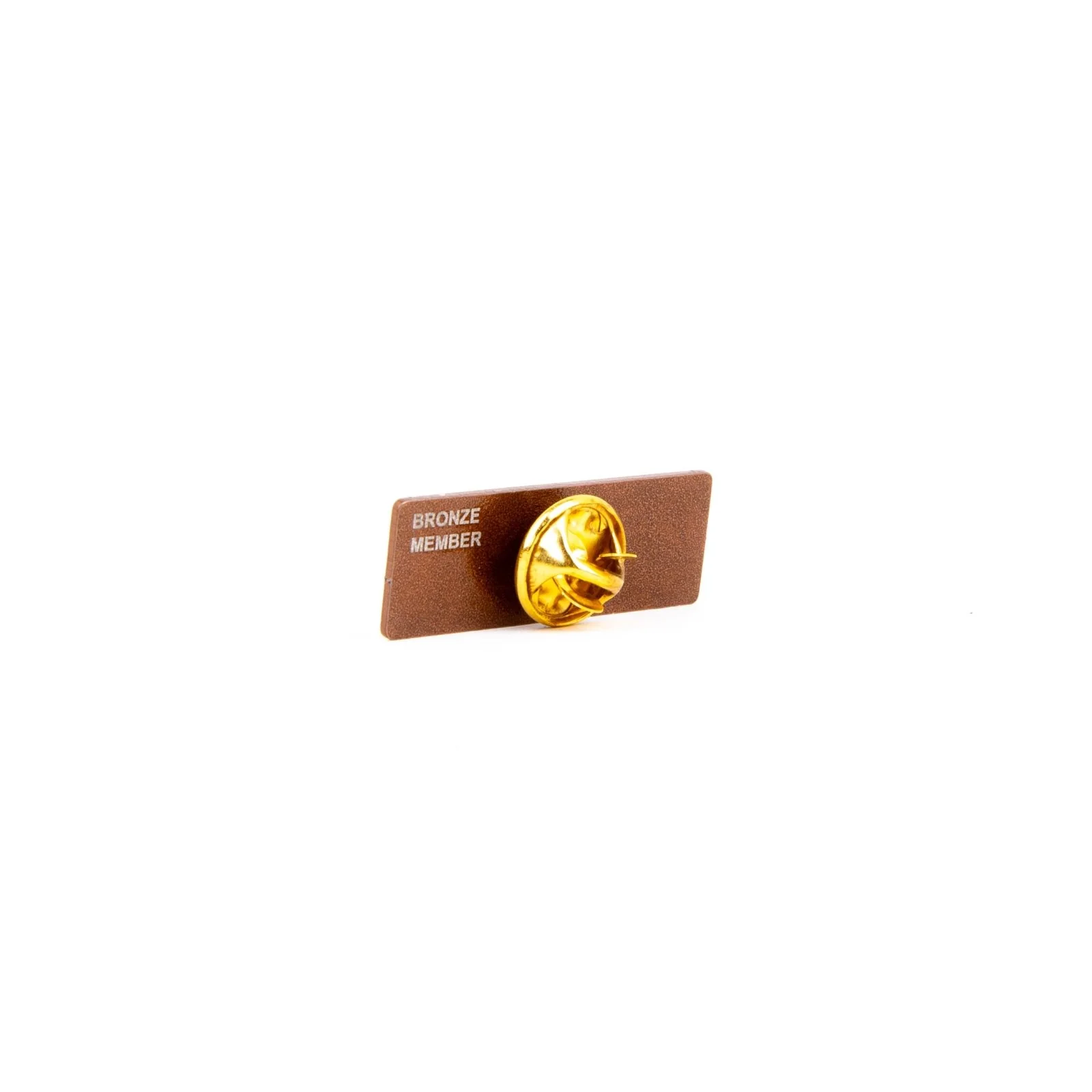 REGULATION Bronze Member Logo Pin - Image 3