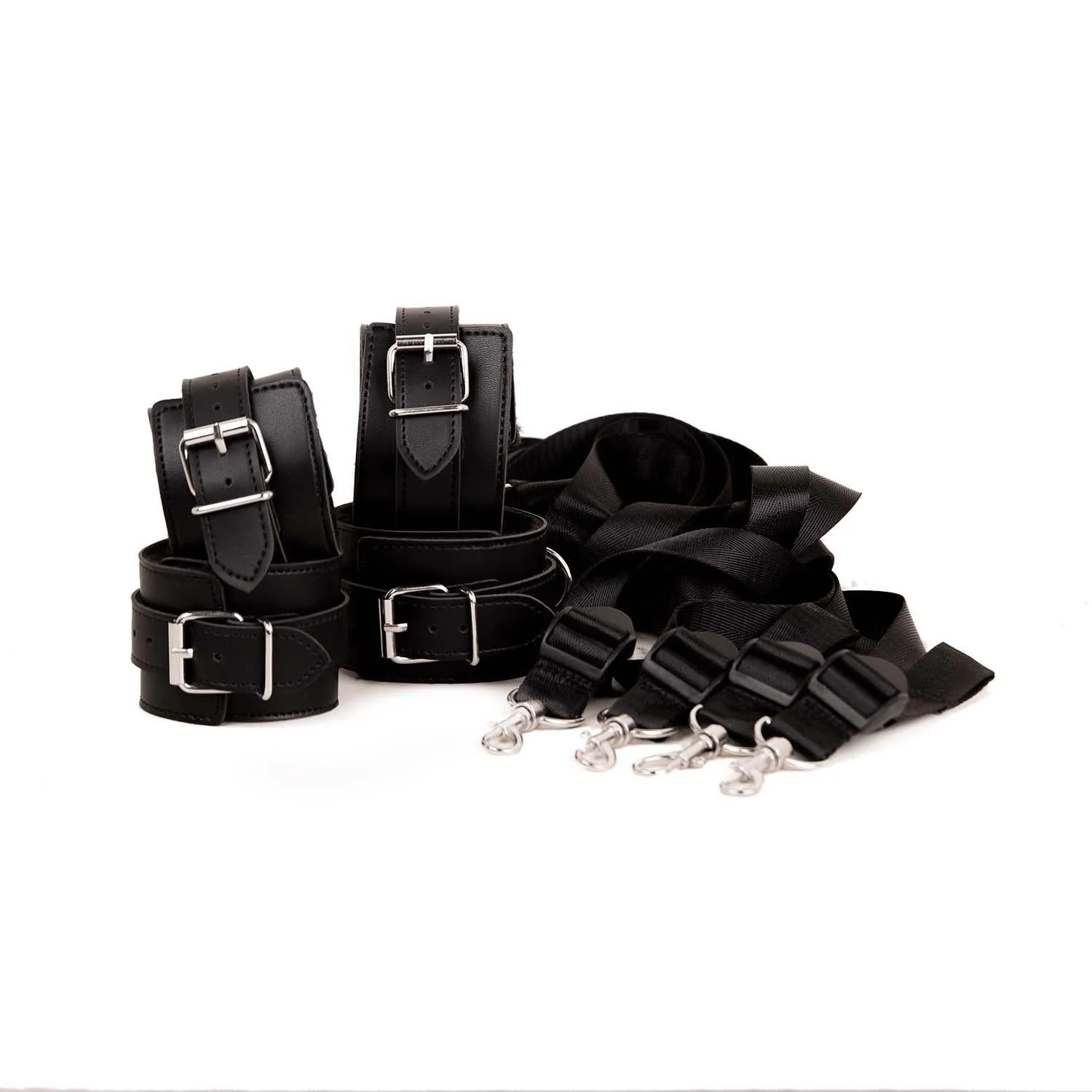 Under The Bed Restraint Kit - Black