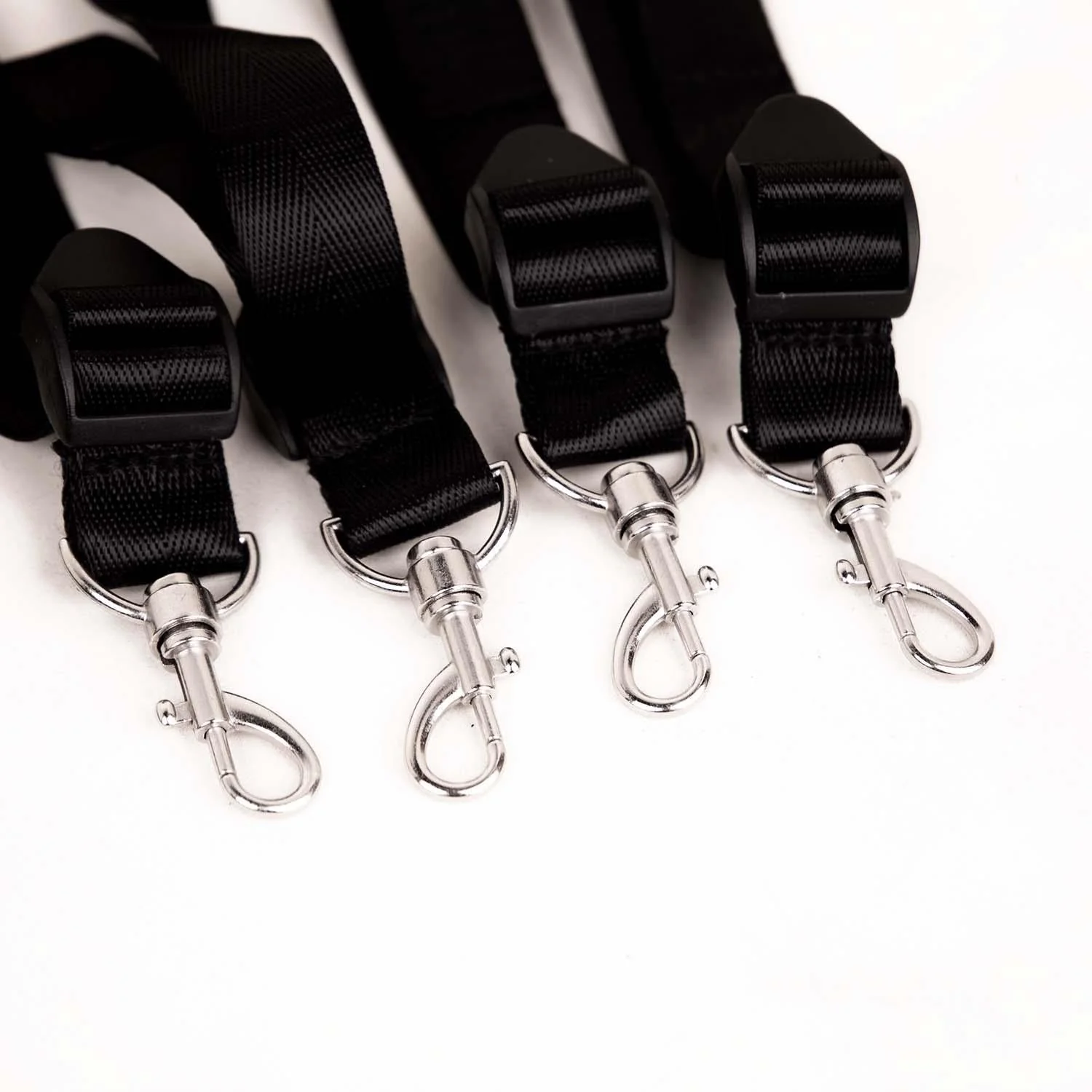 Under The Bed Restraint Kit - Black - Image 3